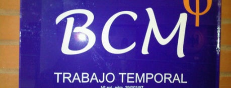 BCM is one of Oficinas de empleo en Málaga.