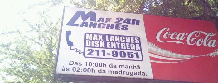 Max Lanches is one of lugares visitados.