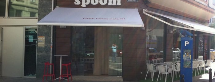 Spoom is one of Restaurantes Italianos en Coruña.