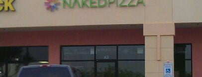 Naked Pizza is one of สถานที่ที่บันทึกไว้ของ Marshie.