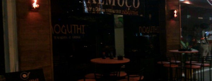 Noguthi Temakeria & Lounge is one of Em Santos.