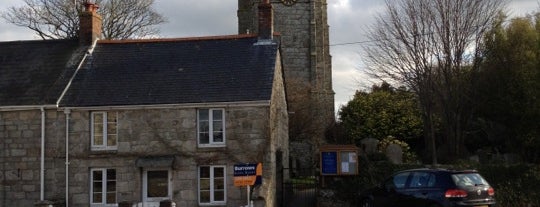 St Stephen in brannel parish church is one of Pin, Pur, & Yel...KLES.