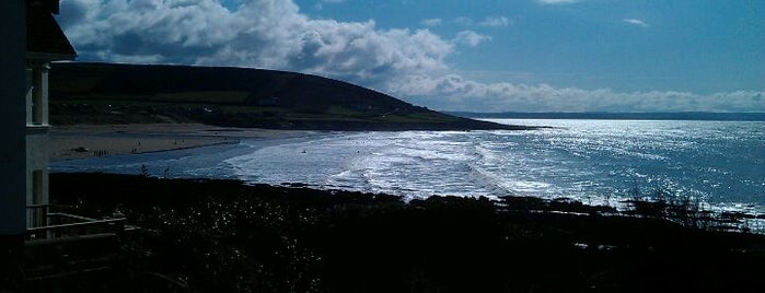 Croyde Bay is one of Maríaさんの保存済みスポット.