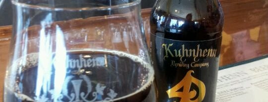 Kuhnhenn Brewing Co. is one of Top 10 Detroit Microbreweries & Brewpubs.