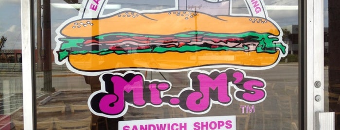 Mr. M's Sandwich Shop is one of West Palm.
