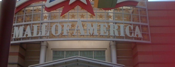 Mall of America is one of Shopping.