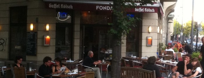 FONDA is one of Free Wifi in Cologne.