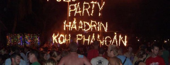 Full Moon Party is one of South East Asia.