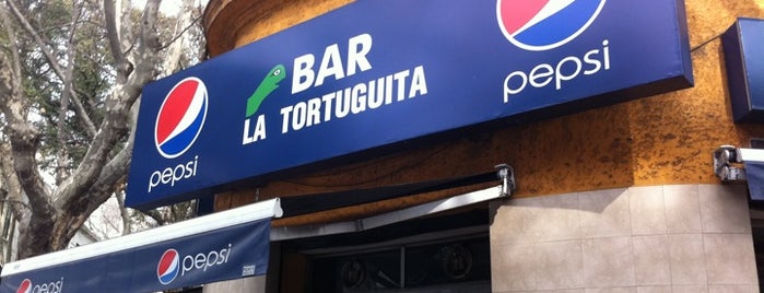 La Tortuguita is one of Locais salvos de Fabio.