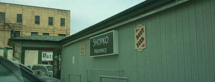 Shopko Pharmacy is one of Chris's Saved Places.