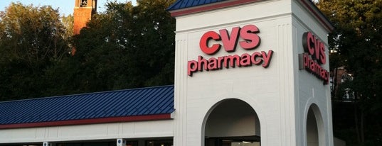 CVS pharmacy is one of My favorite places.