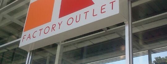 FN Factory Outlet is one of Pupaeさんの保存済みスポット.