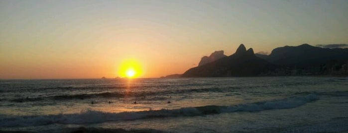 Praia do Arpoador is one of Rio de Janeiro's best places ever #4sqCities.