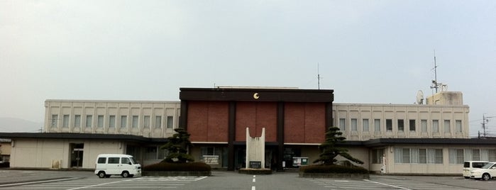 宮田村役場 is one of 長野県の市町村.