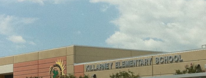 Killarney Elementary is one of Edgewater Branch.