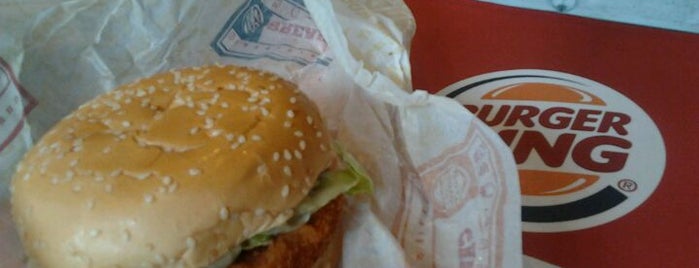 Burger King is one of Bandung Adventure.