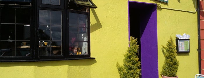 Cafe on the Quay is one of Dublin.