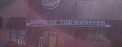 Burger King is one of Lieux qui ont plu à Andrii.