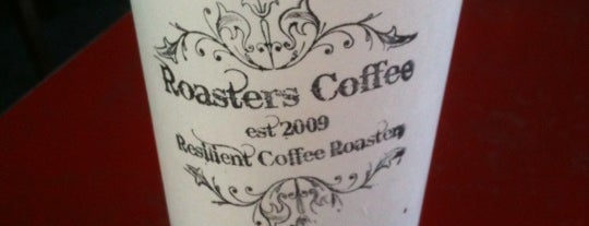 Roasters Coffee Bar is one of Tempat yang Disukai Mitchell.
