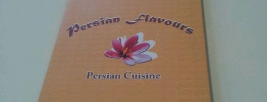 Persian Flavours is one of Wishlist.