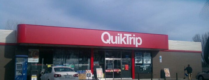 QuikTrip is one of Scottさんのお気に入りスポット.
