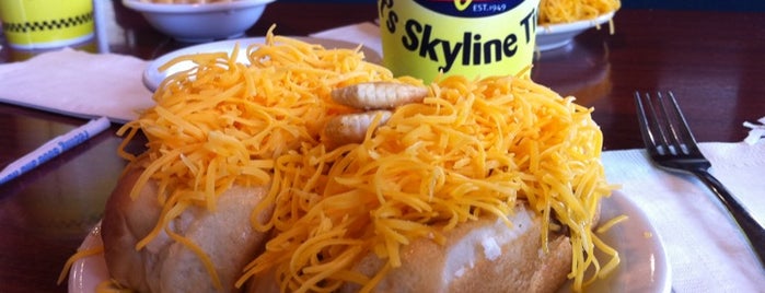 Skyline Chili is one of John’s Liked Places.