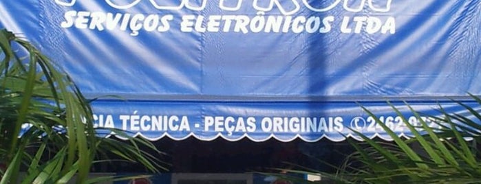 Politron Serviços Eletrônicos Ltda is one of Serviços.