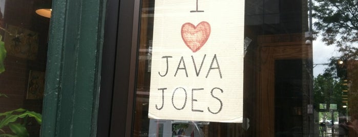 Java Joe's is one of Perk me up before you go go..