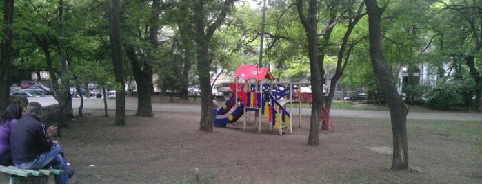 Детская Площадка is one of สถานที่ที่ Виктория ถูกใจ.