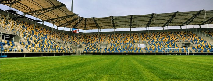 Stadion Miejski w Gdyni is one of Gdynia #4sqCities.