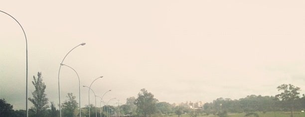 Ponte das Garças is one of Brasília.