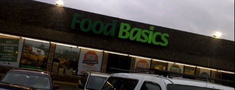 Food Basics is one of What I Do To Help Those In Need.