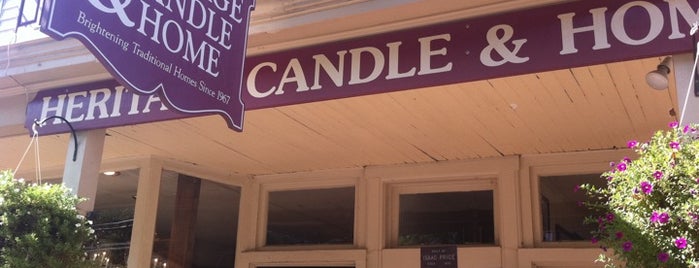 Heritage Candle & Home is one of Cold Spring Harbor.