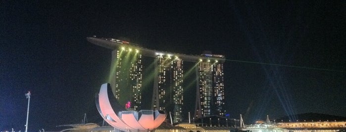 Marina Bay Sands Hotel is one of Best places in Singapore.