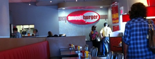 Smashburger is one of BLee's Favorite Food.