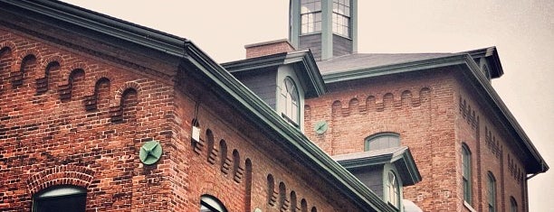 The Distillery Historic District is one of Top art and culture in Toronto.