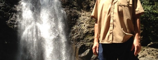 Montezuma Waterfall is one of Montezuma Falls, Costa Rica.