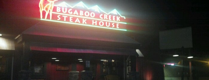 Bugaboo Creek Steakhouse is one of Bangor.