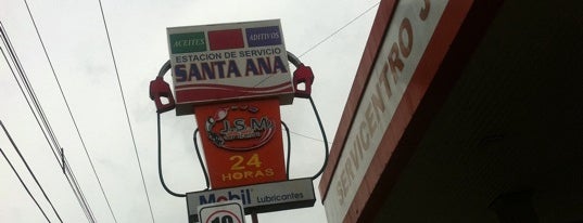 Servicentro Santa Ana JSM is one of สถานที่ที่ Chia ถูกใจ.