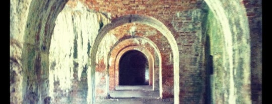 Fort Morgan State Historic Site is one of Things To Do & Places To See -- Gulf Coast.