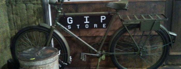 GIP-STORE is one of Tokyo shops.