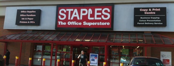 Staples is one of 123.