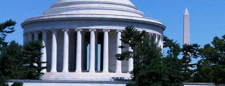 Thomas Jefferson Memorial is one of Washington DC Virtual Tour.