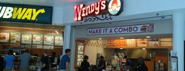 Wendy’s is one of Places.