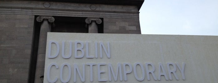 Dublin Contemporary is one of Dublin Favourites.
