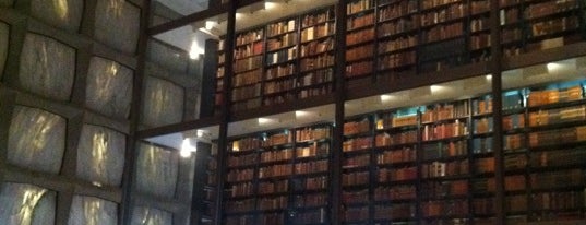 Beinecke Rare Book and Manuscript Library is one of New Haven.
