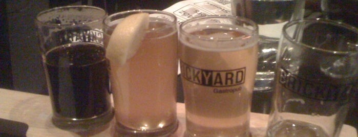 Brickyard Gastropub is one of Good Beer Spots.