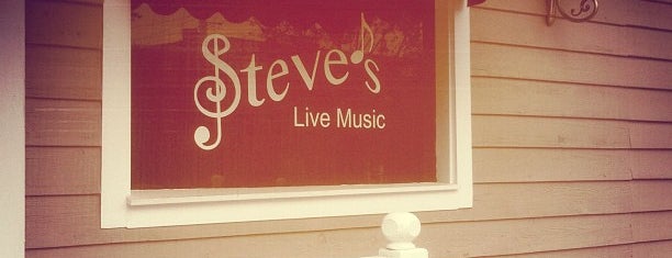 Steve's Live Music is one of The Industry - Atlanta.