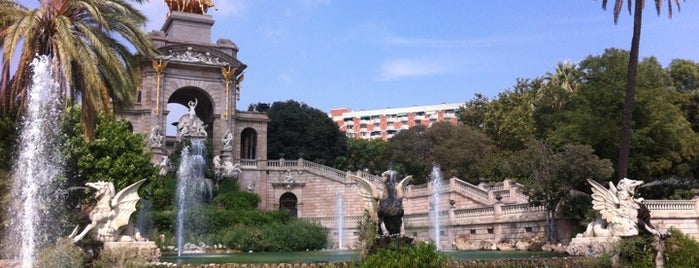 Parc de la Ciutadella is one of A faire à Barcelone.