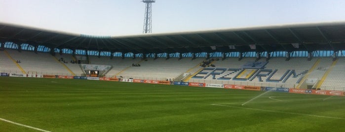 Kazım Karabekir Stadyumu is one of Türkiye'deki Futbol Stadyumları.